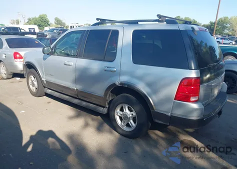 2002 Ford Explorer Xlt из США, поврежденный, VIN 1FMDU73W22UA87874